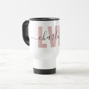 Taza De Viaje Moda de enfermería profesional con licencia LVN pe