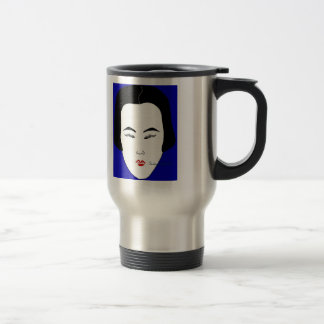Taza De Viaje Moda High-End Daily Oblong Face Shape