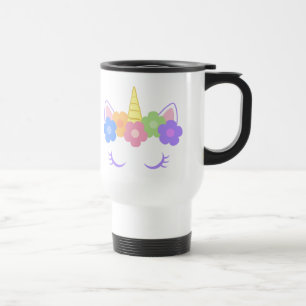 Taza De Viaje Moda Unicorn