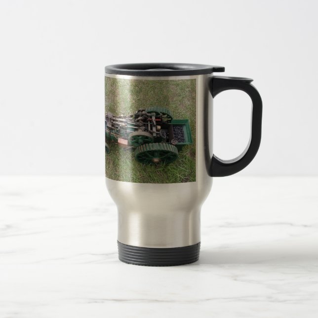 Taza De Viaje Modelo de motor de tracción (Derecha)