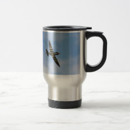 Taza De Viaje Modelo de Spitfire MK IX MK923