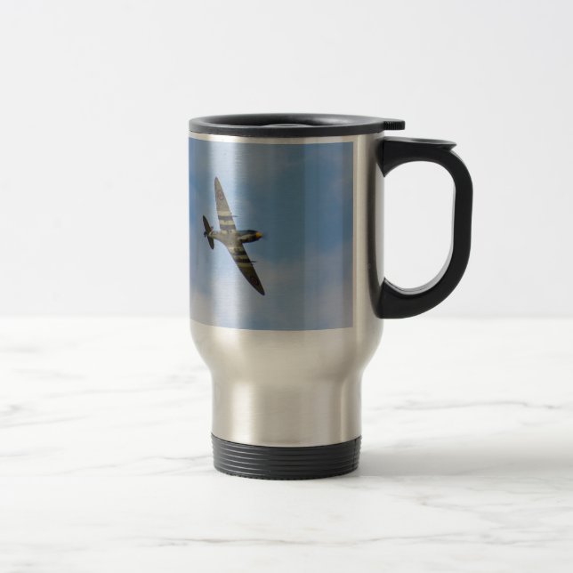 Taza De Viaje Modelo de Spitfire MK IX MK923 (Derecha)