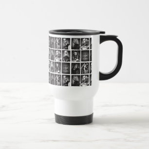 Taza De Viaje Modelo del anuario del pelotón el   del suicidio
