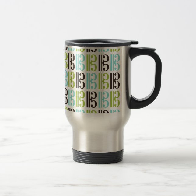 Taza De Viaje Modelo del Clef de alto (Derecha)
