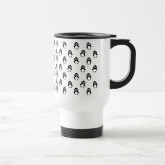 Taza De Viaje Modelo lindo del pingüino