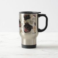 Modelo Staffordshire bull terrier de las patas del