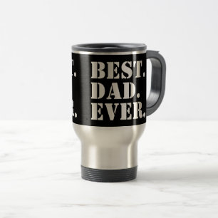 Taza De Viaje Moderno Masculino Mejor Papá del Mundo