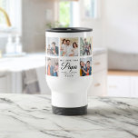 Taza De Viaje Moderno, TE AMAMOS EL Collage de fotos PAPA Square<br><div class="desc">Moderno, personalizado, collage de fotos de Instagram de la taza de viaje para el mejor papá/abuelo que jamás haya dicho "TE AMAMOS PAPA" y tus nombres y año personalizados. Un regalo perfecto para el día del padre o un regalo de cumpleaños. ¡Le encantará llevar a su gente favorita dondequiera que...</div>