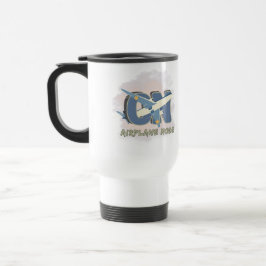 Taza De Viaje Modo Avión ACTIVADO