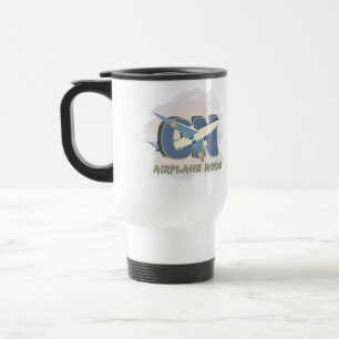 Taza De Viaje Modo Avión ACTIVADO