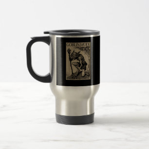 Taza De Viaje Modo duende Goblincore Estética Vintage Divertido