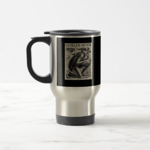 Taza De Viaje Modo Duende Goblincore Fairycore Grunge Medieval