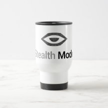 Modo Furtivo - Camiseta Stealth Ninja para Desarro
