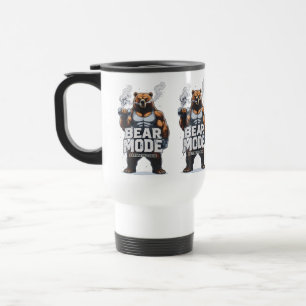 Taza De Viaje Modo Oso Activado 2026