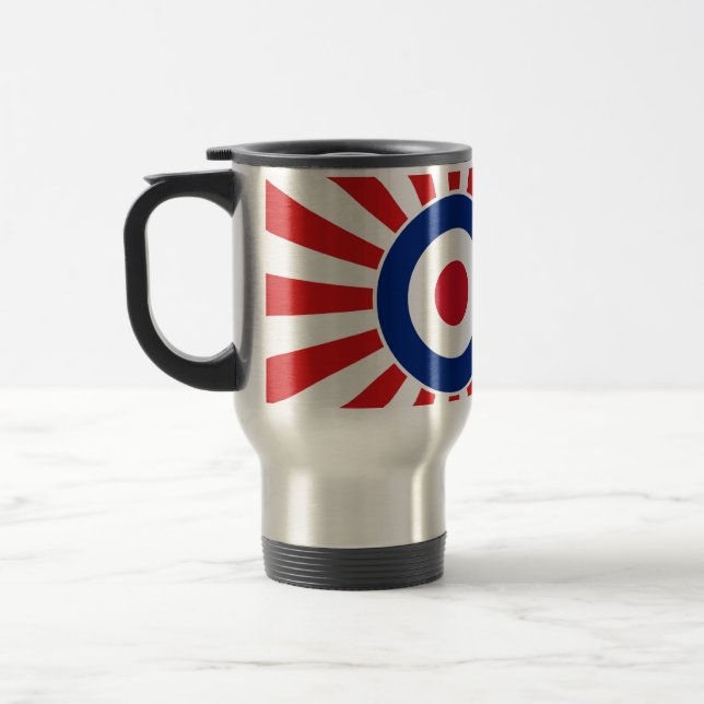 Taza De Viaje Modos objetivo de redondeo JAPÓN Scooter objetivo (Izquierda)