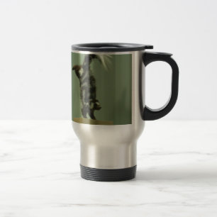 Taza De Viaje Mofeta manchada; objeto expuesto del museo