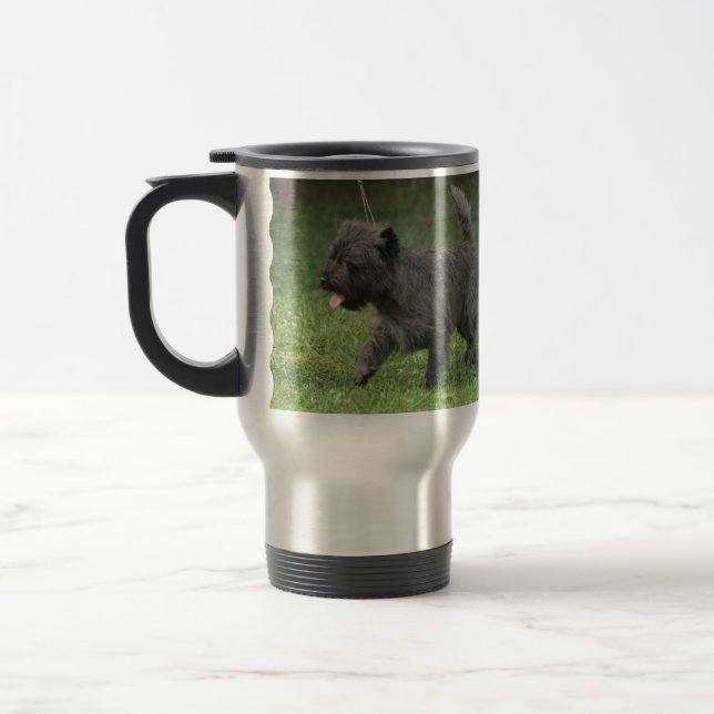 Taza De Viaje Mojón Terrier (Izquierda)