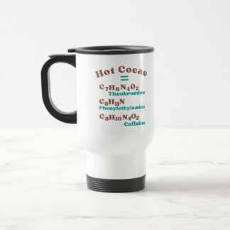 Taza De Viaje Molecular de cacao caliente