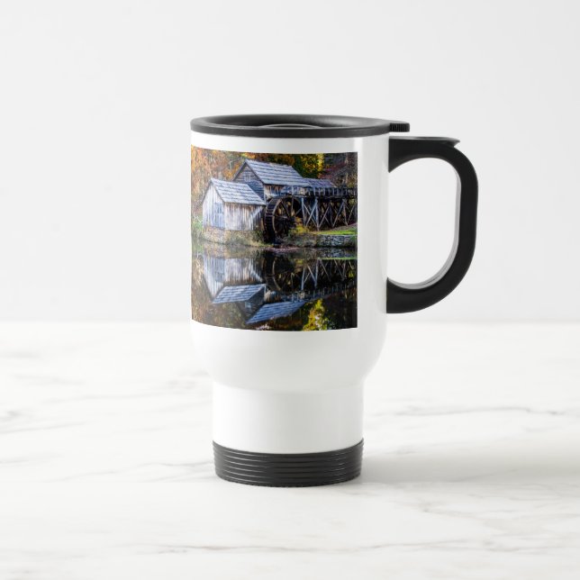 Taza De Viaje Molino de Mabry (Derecha)