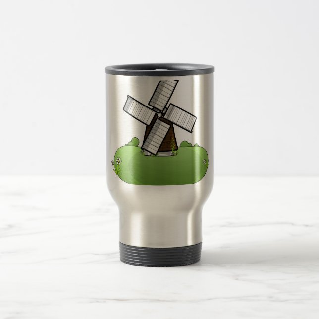 Taza De Viaje Molino de viento (Centro)