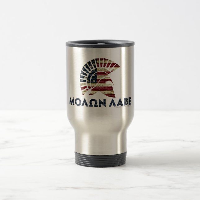 Taza De Viaje ¡Molon Labe! (Centro)