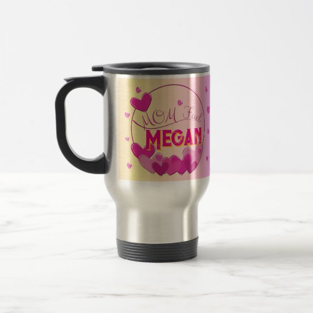 Taza De Viaje 'Mom Fuel coffee " (Izquierda)
