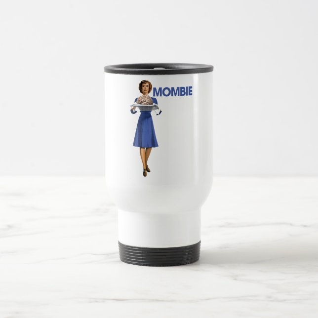 Taza De Viaje Mombie (Centro)