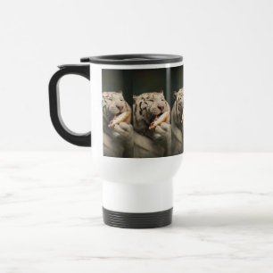 Taza De Viaje Momento de pastel de tigre – Caprichoso