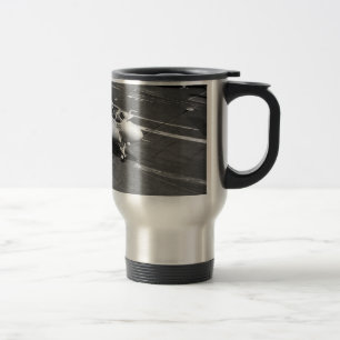 Taza De Viaje Momento del aterrizaje del intruso A6