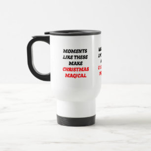 Taza De Viaje Momentos Mágicos – Navidad