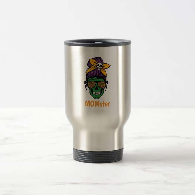 Taza De Viaje MOMster (Centro)