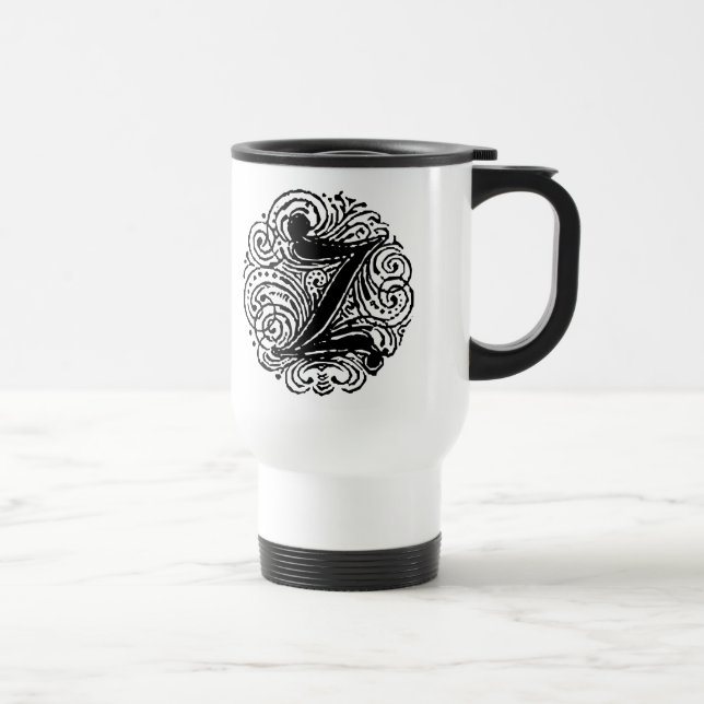 Taza De Viaje Monarquia "Z" (Derecha)