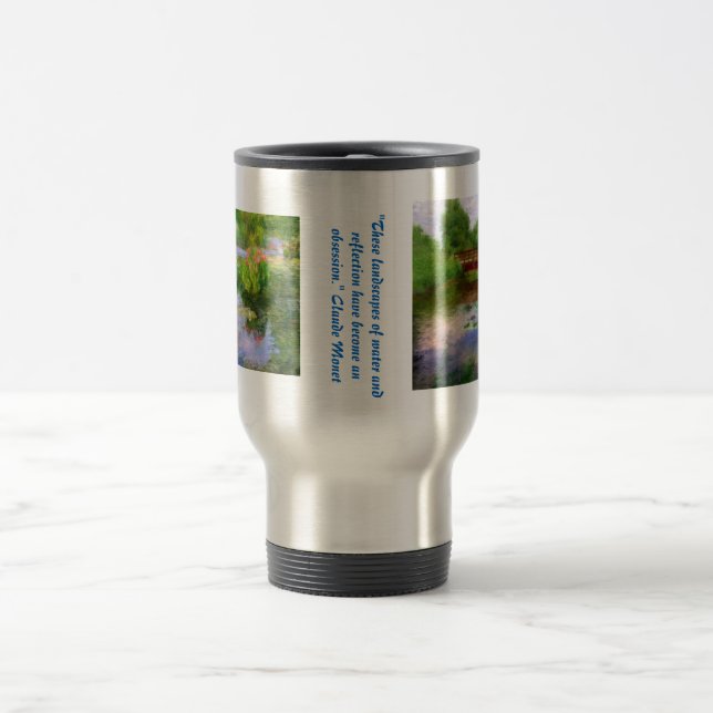 Taza De Viaje Monet Mug (Centro)