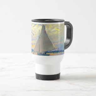 Taza De Viaje Monet Sailboat en Le Petit-Gennevilliers
