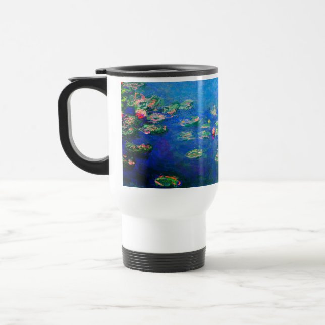 Taza De Viaje Monet Water Lilies 1906 (Izquierda)