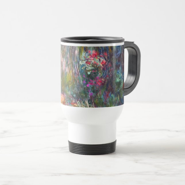 Taza De Viaje Monet Water Lily Pond (Anverso derecho)