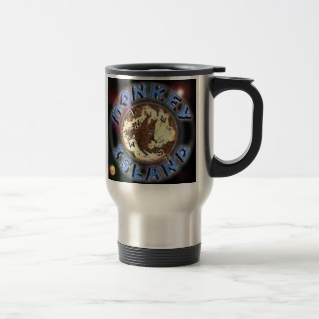 TAZA DE VIAJE MONKEYISLAND (Derecha)
