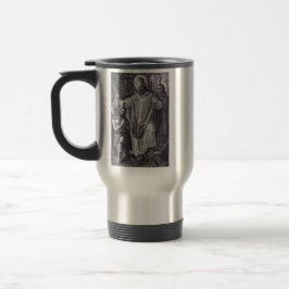 Taza De Viaje Mono benedictino inglés de Saint Boniface