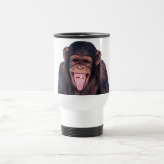 Taza De Viaje Mono de risa