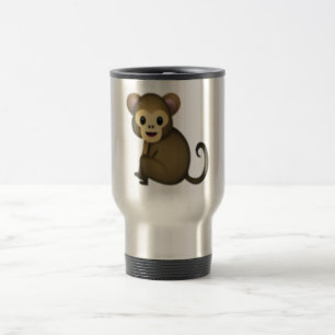 Taza De Viaje Mono - Emoji