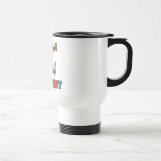 Taza De Viaje Mono soy camisetas y regalos de un gimnasta
