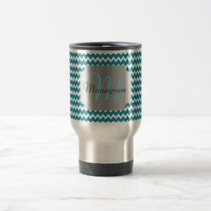 Taza De Viaje Monograma adaptable