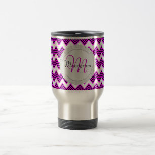 Taza De Viaje Monograma adaptable