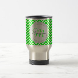 Taza De Viaje Monograma adaptable