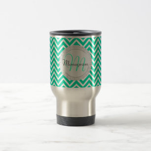 Taza De Viaje Monograma adaptable