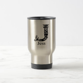 Taza De Viaje Monograma de lujo: Jess