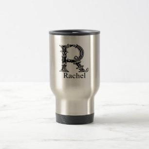 Taza De Viaje Monograma de lujo: Raquel