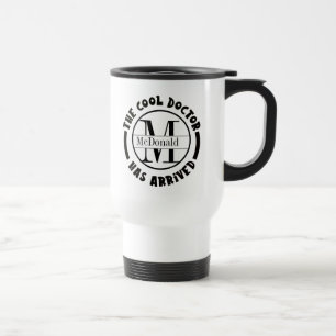 Taza De Viaje Monograma Guay Médica Travel Mug