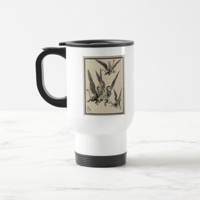 Taza De Viaje Monos del vuelo (Izquierda)