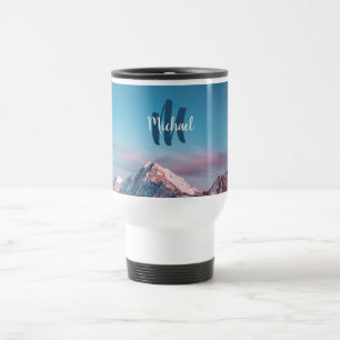 Taza De Viaje Monstruo de cielos mágicos Storžič Eslovenia
